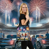 Tailgate Time Go Team Custom Draagtas