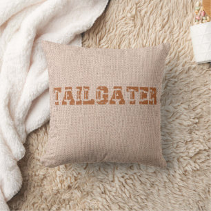 Tailgater-Football typografie Kussen