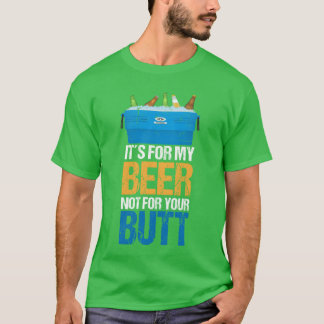 Tailgating Beer Quote vintage T-shirt