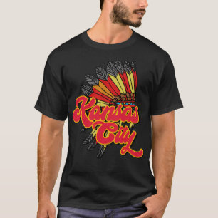 Tailgating Love Kansas City Chiefs Native America T-shirt
