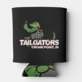 TAILGATOR KOELBOX BLIKJESKOELER (Achterkant)