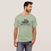 Tailgators mesure le T-shirt (Devant entier)