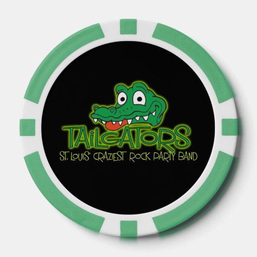 Tailgators Poker Chip (Voorkant)