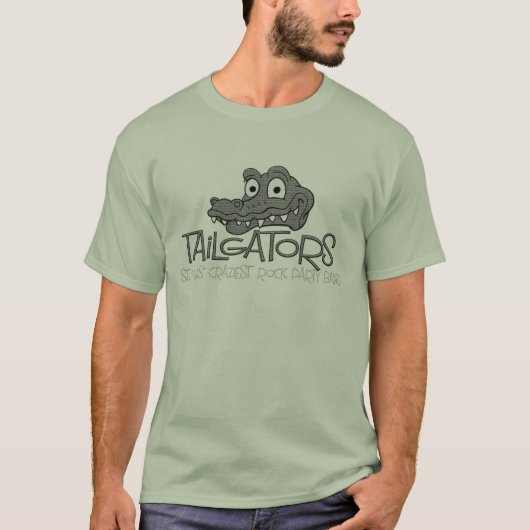Tailgators Scales T-Shirt (Voorkant)