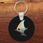Tailing Redfish Redfish Tail Red Drum Fish Shirt  Sleutelhanger (Voorkant)