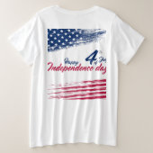 Taille 4 juillet (Design dos)