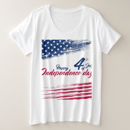 Taille 4 juillet (Design devant)