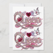 Taille : 5" x 7" Faites des invitations personnali (Dos)