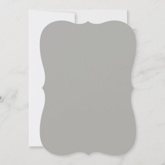 Taille : 5" x 7" Invitation / Carte plate Créez su (Devant)
