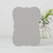 Taille : 5" x 7" Invitation / Carte plate Créez su (Debout devant)