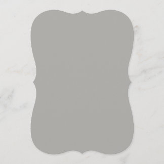 Taille : 5" x 7" Invitation / Carte plate Créez su