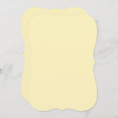 Taille : 5" x 7" Invitation / Carte plate Créez un (Devant / Derrière)