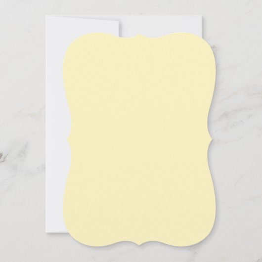 Taille : 5" x 7" Invitation / Carte plate Faire su (Devant)