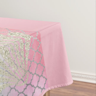 Taille 60" de nappe de la sirène de FD x84" 53086A