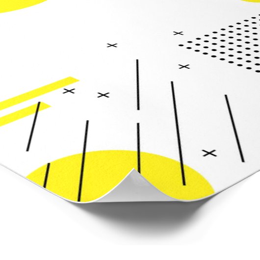 Taille A3 Bauhaus Art Poster 13 (Coin)