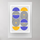 Taille A4 Bauhaus Poster d'art 10.2 (Devant)