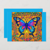 Taille : Carte postale standard (Devant / Derrière)