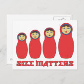 Taille compte Petrushka carte pour hommes bien pen (Devant / Derrière)