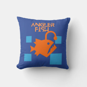 Taille-crayon Coussin de baudroie Baudroie abstr