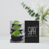 Taille de carte postale du certificat cadeau (Debout devant)