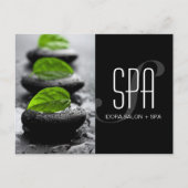 Taille de carte postale du certificat cadeau (Devant)