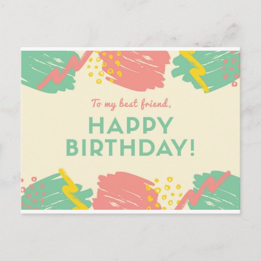 Taille de la carte postale : Standard, 3,5 (Devant)