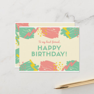 Taille de la carte postale : Standard, 3,5 po