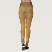 Taille de la sirène - taille mixte Leggings Sables (Dos)