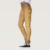Taille de la sirène - taille mixte Leggings Sables (Gauche)