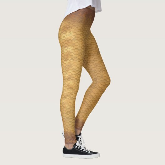 Taille de la sirène - taille mixte Leggings Sables (Droite)