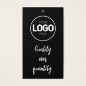 Taille de l'entreprise Étiquette Vêtements Prix Ha (Devant)