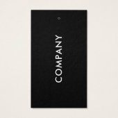 Taille de l'entreprise Étiquette Vêtements Prix Ha (Dos)