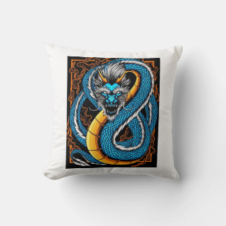 Taille de l'oreiller à lancer : Coussin à lancer 4