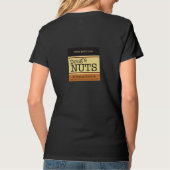 Taille du T-shirt des femmes Nuts de Doug grande (Dos)