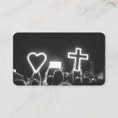 Taille ÉTERNELLE de carte de visite de la VIE | (Dos)