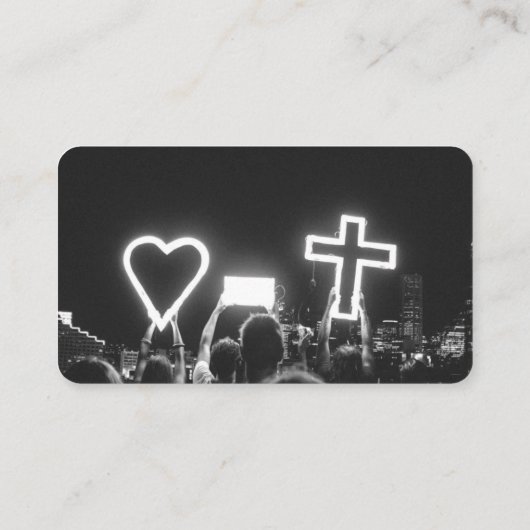 Taille ÉTERNELLE de carte de visite de la VIE | (Dos)