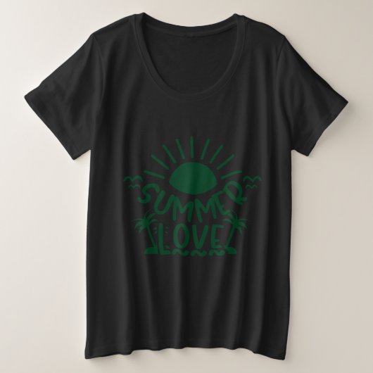 Taille féminine plus été (Design devant)