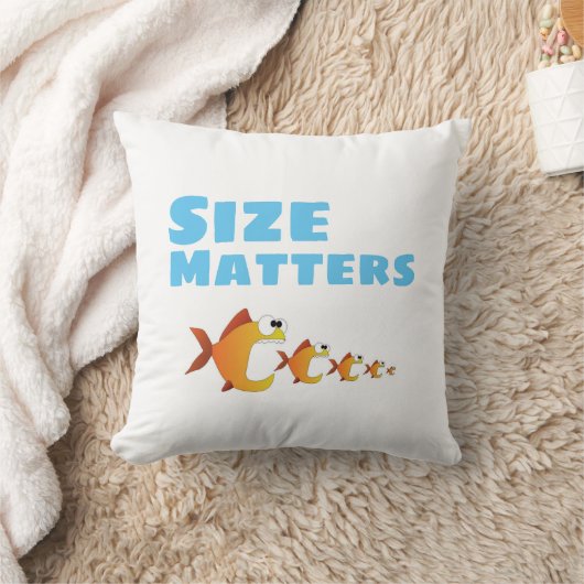 Taille importe coussin de poisson (Couverture)
