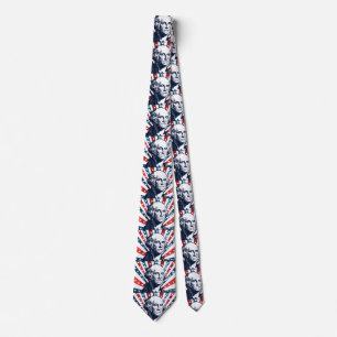 taille masculine cravate de l'homme de suite georg