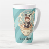Taille Mug Cozy Panda 17oz (Angle droit)