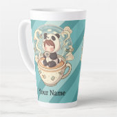 Taille Mug Cozy Panda 17oz (Angle gauche)