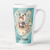 Taille Mug Cozy Panda 17oz (Droite)