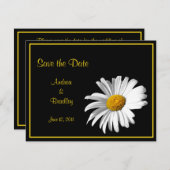 Taille personnalisable Enregistrer la carte de dat (Devant / Derrière)