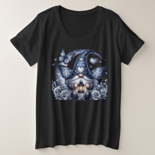 Taille Plus -T-shirt (Design devant)