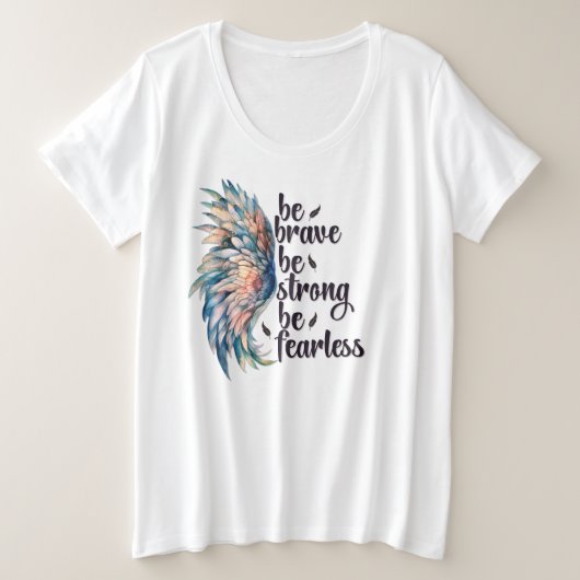 Taille Plus -T-shirt (Design devant)