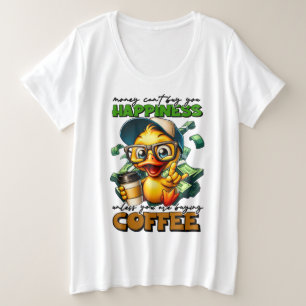 Taille Plus -T-shirt