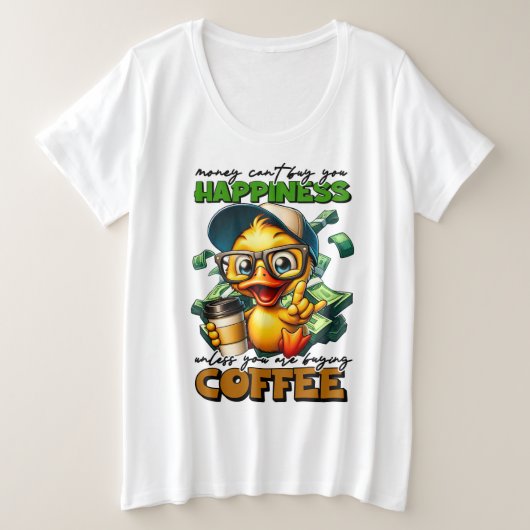 Taille Plus -T-shirt (Design devant)