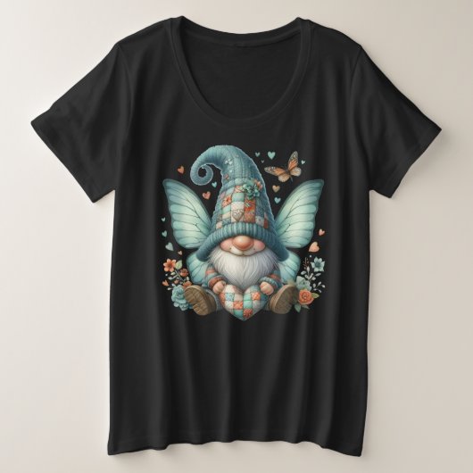 Taille Plus -T-shirt (Design devant)