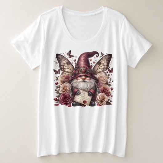 Taille Plus -T-shirt (Design devant)