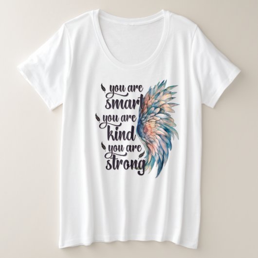 Taille Plus -T-shirt (Design devant)
